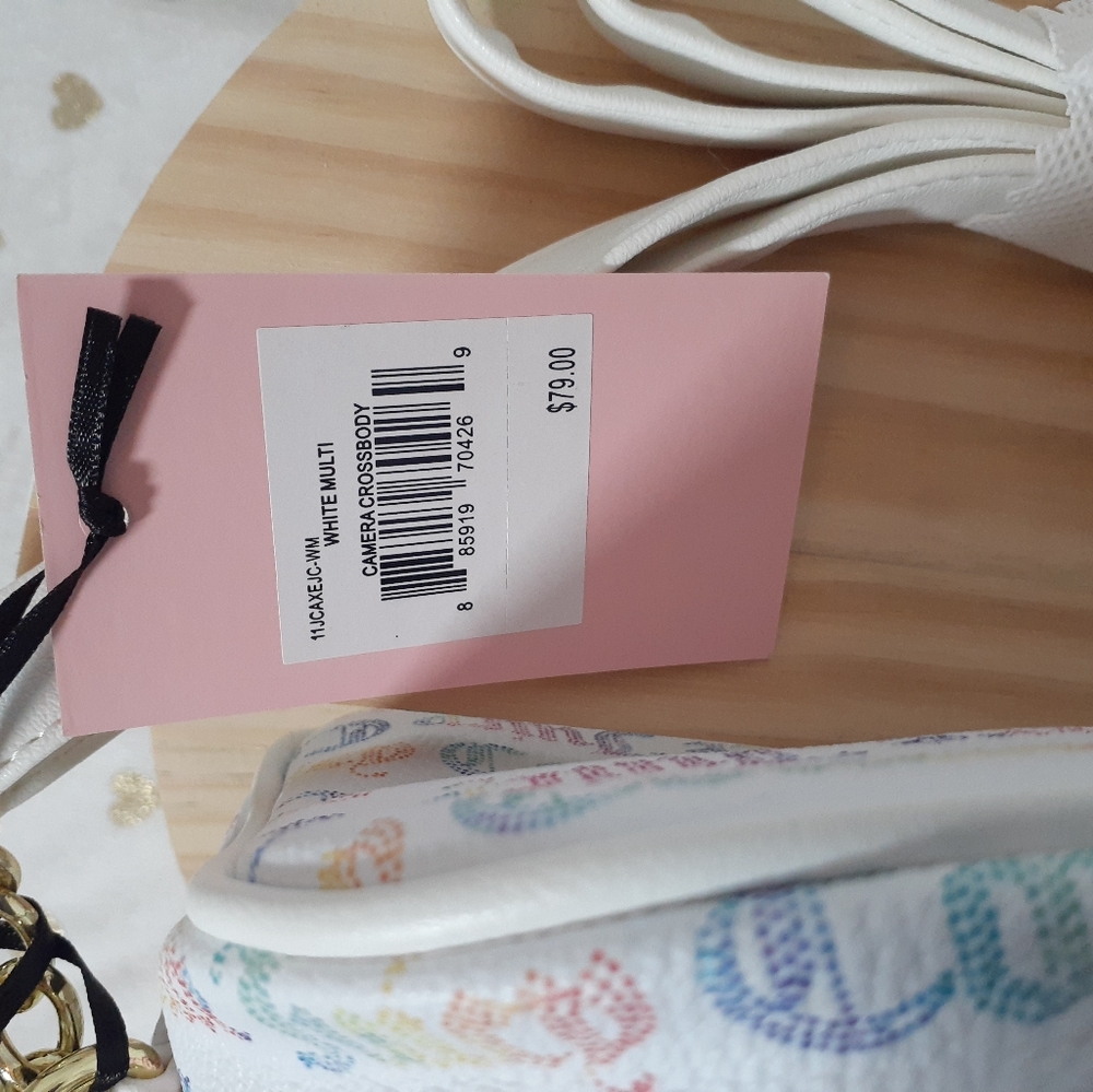 🎉2xHP🎉 *NWT* Juicy Couture "Camera" Crossbody Bag - Picture 7 of 9